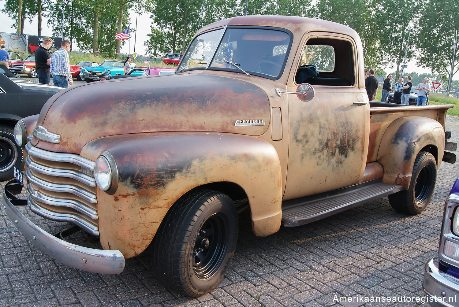 Chevrolet Advance Design uit 1948